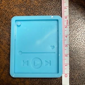 spotify music playlist silicone mold